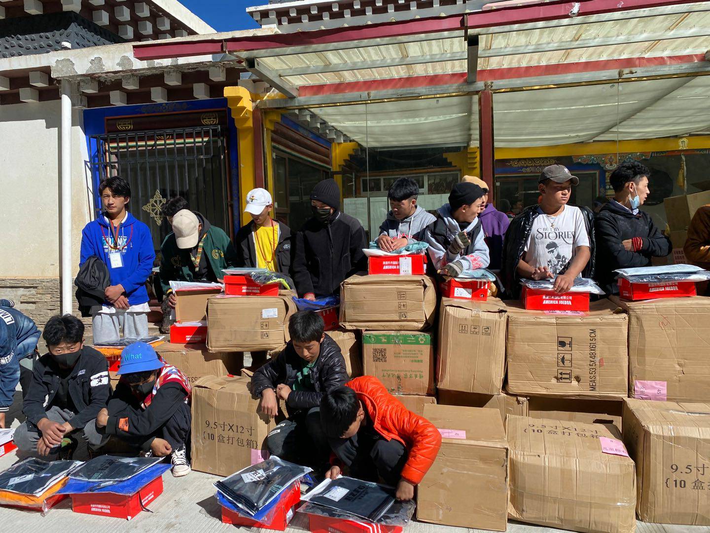 昆明泽宇农业发展有限公司公益回顾丨家国同欢月同圆 温暖满载甘孜州(图7) 昆明泽宇农业发展有限公司公益回顾丨家国同欢月同圆 温暖满载甘孜州(图7)